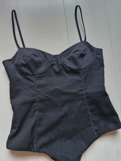 Body preto Zara G - comprar online