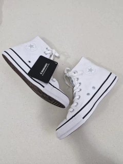Converse All Star branco e prata 34 - comprar online