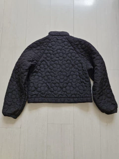 Jaqueta puffer Blue Steel preta P - comprar online