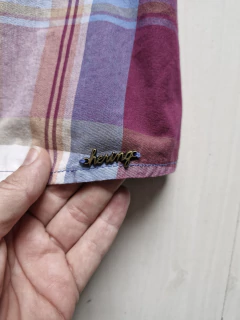 Camisa xadrez Hering P - loja online