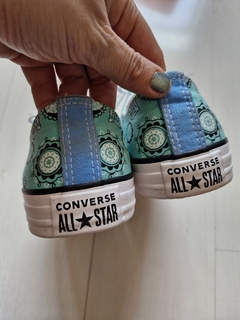 Converse All Star estampa paisley 39 - Brechó SP