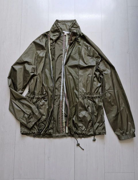 Jaqueta Corta Vento verde GG