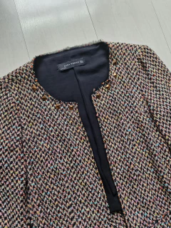 Casaco Zara tweed P - comprar online