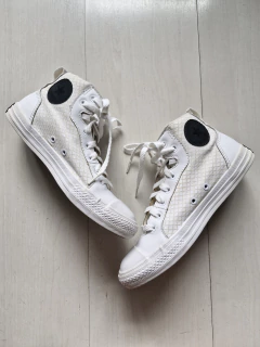 Converse All Star importado branco 34 - comprar online