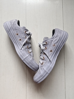 Converse All Star monocromático lilás 34 na internet