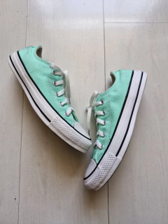 Converse All Star verde 34 - comprar online