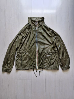 Jaqueta Corta Vento verde GG na internet