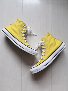 Converse All Star amarelo 34 na internet