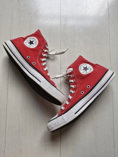 Converse All Star Smile vermelho 38 - Brechó SP