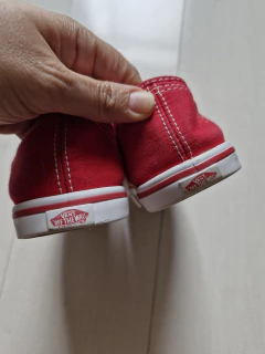 Vans Authentic vermelho 34 - loja online