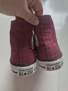 Converse All Star bordô 35 na internet