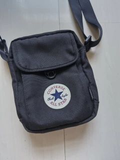 Bolsa shoulderbag Converse preta - comprar online