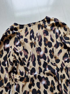 Blusa animal print G na internet