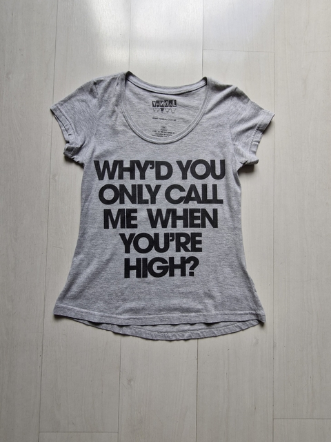 Camiseta Vandal feminina M