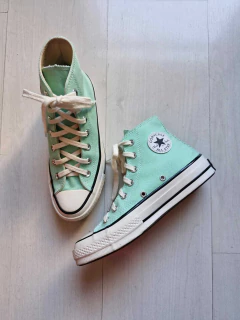Converse Chuck 70 verde água 34