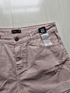 Short jeans rosé Marisa NOVO 44 na internet
