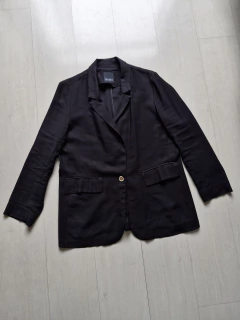 Blazer preto Yessica GG - comprar online
