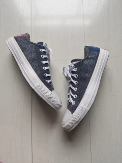 Converse All Star brilho glitter 37