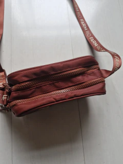 Bolsa Farm Chamego marrom - loja online