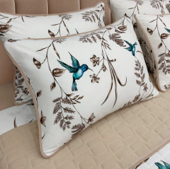 Jogo De Cama Brisa Confort 100% Algodão King Size 3 Pç - Sweet Beija Flor