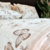 Kit Cobre Leito Malha 3 Peças Butterfly Linho 100% Algodão Fio 30.1 Penteado Toque Super Macio - Brisa Enxovais - Cama, Mesa e Banho | Loja Online da Fábrica