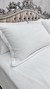 Jogo de Cama 4 peças Flannel Paris - Branco na internet