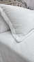 Jogo de Cama 4 peças Flannel Paris - Branco - Brisa Enxovais - Cama, Mesa e Banho | Loja Online da Fábrica