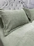 Edredom Flannel Paris Green - Brisa Enxovais - Cama, Mesa e Banho | Loja Online da Fábrica