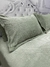 Jogo de Cama 4 peças Flannel Paris - Green - comprar online
