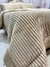 Edredom LUXOR Dupla Face Flannel Bege Brisa Enxovais - comprar online