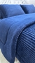 Edredom LUXOR Dupla Face Flannel Marinho Brisa Enxovais