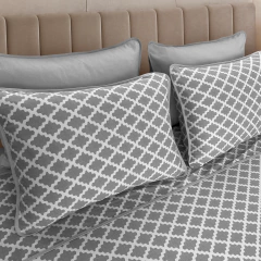 Jogo De Cama Brisa Confort 100% Algodão Queen 3 Pç - Platine