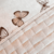 Imagem do Kit Cobre Leito Malha 3 Peças Butterfly Linho 100% Algodão Fio 30.1 Penteado Toque Super Macio