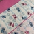 Imagem do Jogo de Lençol Malha 3 Peças Stitch Menina 100% Algodão Fio 30.1 Penteado