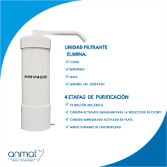 Purificador Prince Recambia Facil en internet