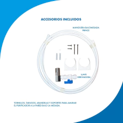 Kit 3V Purificador Slim para Canilla 3 vías - comprar online