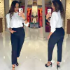 Calça Alfaiataria Insp. Zara Natalia Preto