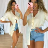 Chamise Viscose Samela Creme