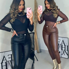 Body Tule Manga Longa Abigail - comprar online