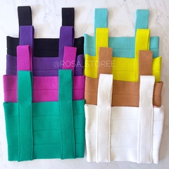 Imagem do Cropped Tricot Bandagem Amanda