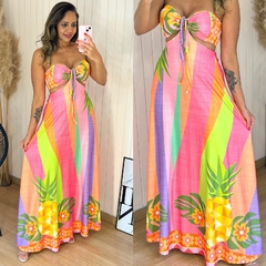 Vestido Longo Tomara que Caia Molly Colors Est. 1
