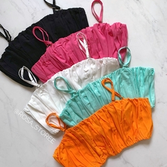 Cropped Franzido Curto Jennifer
