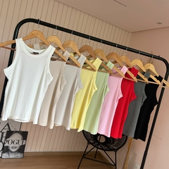 Regata Basic Gola Redonda Cavada Alcione - comprar online