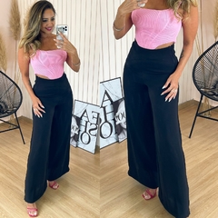 Calça Pantalona Duna RS Dayane Preto