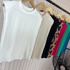 Muscle Tee Basic com Ombreira na internet