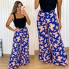 Calça Pantalona Duna RS Dayane Azul Est. 2
