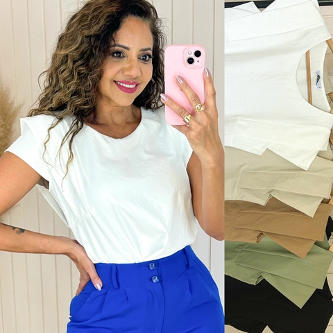Blusa Meia Manga Antonela