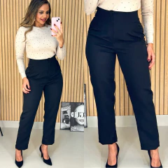 Calça Alfaiataria Insp. Zara Cora Preto - comprar online