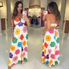 Vestido Longo Tomara que Caia Estampa Flores Molly