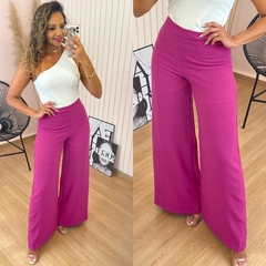 Calça Pantalona RS Dayane Fúcsia